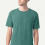 ComfortWash By Hanes Mens Short Sleeve Crewneck T-Shirt - Cactus Green