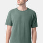 ComfortWash By Hanes Mens Short Sleeve Crewneck T-Shirt - Cypress Green
