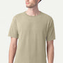 ComfortWash By Hanes Mens Short Sleeve Crewneck T-Shirt - Faded Fatigue Green