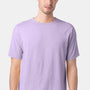 ComfortWash By Hanes Mens Short Sleeve Crewneck T-Shirt - Future Lavender Purple