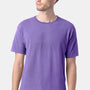 ComfortWash By Hanes Mens Short Sleeve Crewneck T-Shirt - Lavender Purple