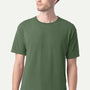 ComfortWash By Hanes Mens Short Sleeve Crewneck T-Shirt - Moss Green