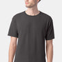 ComfortWash By Hanes Mens Short Sleeve Crewneck T-Shirt - Railroad Grey