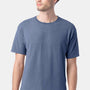 ComfortWash By Hanes Mens Short Sleeve Crewneck T-Shirt - Saltwater Blue