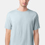 ComfortWash By Hanes Mens Short Sleeve Crewneck T-Shirt - Soothing Blue