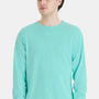 ComfortWash By Hanes Mens Long Sleeve Crewneck T-Shirt - Mint Green