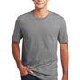 District Mens Perfect Blend Short Sleeve Crewneck T-Shirt - Grey Frost