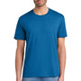 District Mens Perfect Tri Short Sleeve Crewneck T-Shirt - Bright Blue