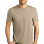 District Mens Perfect Tri Short Sleeve Crewneck T-Shirt - Heather Desert Tan