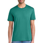 District Mens Perfect Tri Short Sleeve Crewneck T-Shirt - Eucalyptus Green