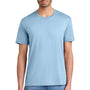 District Mens Perfect Tri Short Sleeve Crewneck T-Shirt - Ice Blue