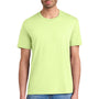 District Mens Perfect Tri Short Sleeve Crewneck T-Shirt - Lemongrass Green