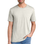 District Mens Perfect Tri Short Sleeve Crewneck T-Shirt - Heather Oatmeal