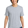 District Mens Perfect Weight Short Sleeve Crewneck T-Shirt - Ash Grey