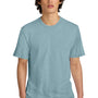 District Mens Perfect Weight Short Sleeve Crewneck T-Shirt - Fog Blue
