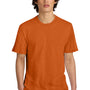 District Mens Perfect Weight Short Sleeve Crewneck T-Shirt - Harvest Orange