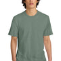 District Mens Perfect Weight Short Sleeve Crewneck T-Shirt - Laurel Green