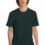 District Mens Perfect Weight Short Sleeve Crewneck T-Shirt - Rainforest Green