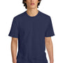 District Mens Perfect Weight Short Sleeve Crewneck T-Shirt - Tanzanite Blue