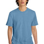 District Mens Perfect Weight Short Sleeve Crewneck T-Shirt - Tundra Blue