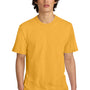 District Mens Perfect Weight Short Sleeve Crewneck T-Shirt - Warm Gold