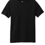 District Youth Perfect Blend CVC Short Sleeve Crewneck T-Shirt - Black