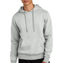District Mens Perfect Weight Fleece Hooded Sweatshirt Hoodie w/ Pouch Pocket - Ash Grey