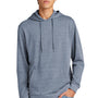 District Mens Perfect Tri Fleece Hooded Sweatshirt Hoodie w/ Pouch Pocket - Navy Blue Frost