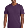 District Mens Perfect Weight CVC Short Sleeve Crewneck T-Shirt - Blackberry Purple