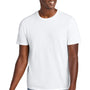 District Mens Perfect Weight CVC Short Sleeve Crewneck T-Shirt - Bright White