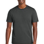 District Mens Perfect Weight CVC Short Sleeve Crewneck T-Shirt - Charcoal Grey