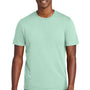 District Mens Perfect Weight CVC Short Sleeve Crewneck T-Shirt - Frosted Mint Green
