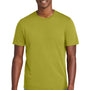District Mens Perfect Weight CVC Short Sleeve Crewneck T-Shirt - Golden Cypress Green