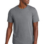 District Mens Perfect Weight CVC Short Sleeve Crewneck T-Shirt - Heather Graphite Grey