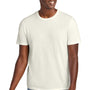 District Mens Perfect Weight CVC Short Sleeve Crewneck T-Shirt - White Onyx
