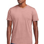 District Mens District Wash Short Sleeve Crewneck T-Shirt - Cactus Rose Pink