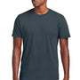 District Mens District Wash Short Sleeve Crewneck T-Shirt - Deep Steel Blue