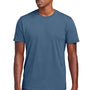 District Mens District Wash Short Sleeve Crewneck T-Shirt - Dusk Blue