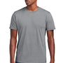 District Mens District Wash Short Sleeve Crewneck T-Shirt - Gusty Grey