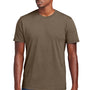 District Mens District Wash Short Sleeve Crewneck T-Shirt - Mushroom Brown