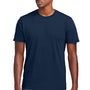 District Mens District Wash Short Sleeve Crewneck T-Shirt - True Navy Blue