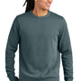District Mens District Wash Fleece Crewneck Sweatshirt - Deep Steel Blue