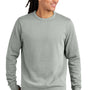 District Mens District Wash Fleece Crewneck Sweatshirt - Gusty Grey