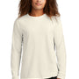 District Mens French Terry Crewneck Sweatshirt - Gardenia