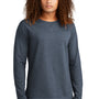 District Mens French Terry Crewneck Sweatshirt - Washed Indigo Blue