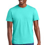 District Mens Very Important Short Sleeve Crewneck T-Shirt - Aqua Green