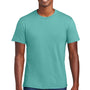 District Mens Very Important Short Sleeve Crewneck T-Shirt - Eucalyptus Blue