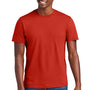 District Mens Very Important Short Sleeve Crewneck T-Shirt - Fiery Red