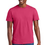 District Mens Very Important Short Sleeve Crewneck T-Shirt - Flush Pink