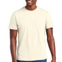 District Mens Very Important Short Sleeve Crewneck T-Shirt - Gardenia